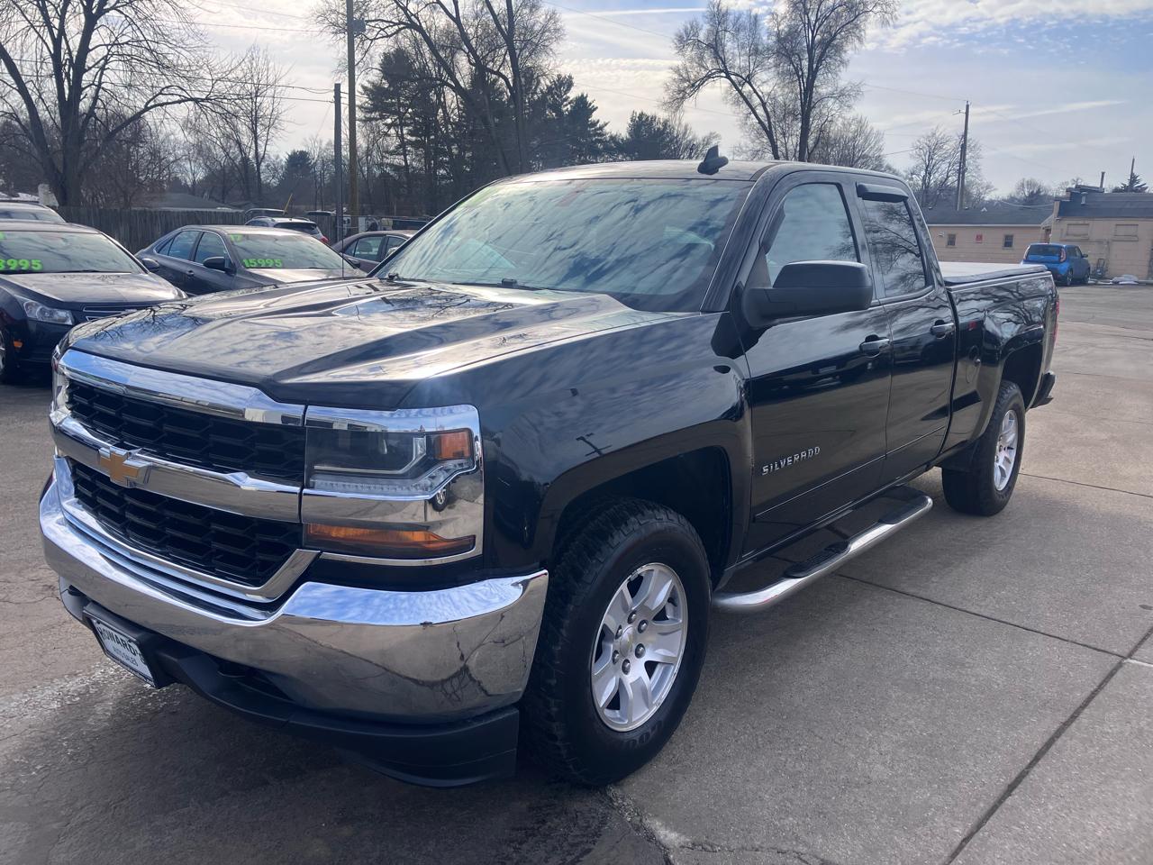 Chevrolet Silverado 1500 LT Double Cab 4WD 2018