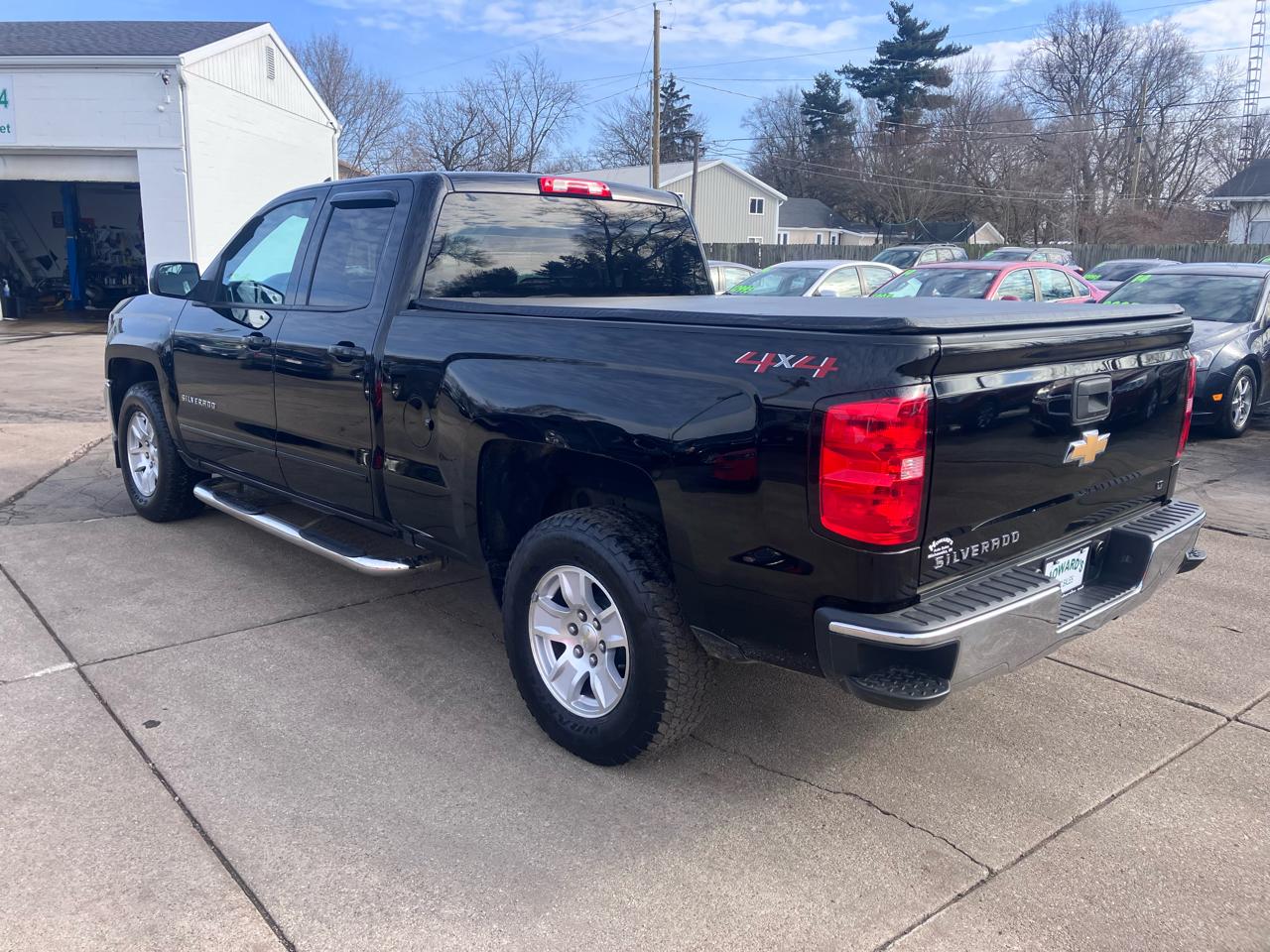 Chevrolet Silverado 1500 LT Double Cab 4WD 2018