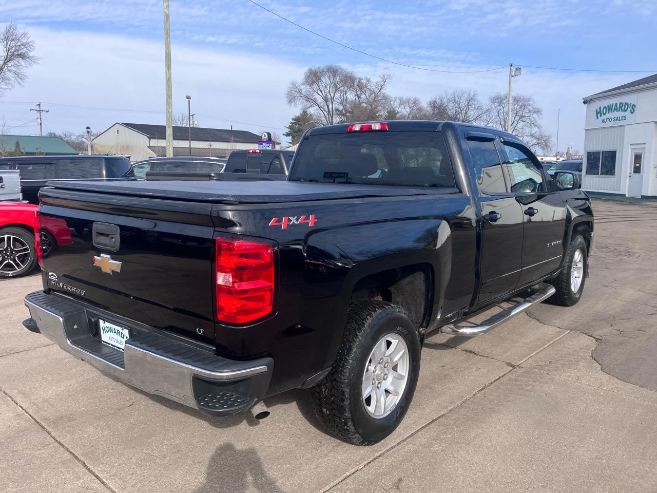 Chevrolet Silverado 1500 LT Double Cab 4WD 2018