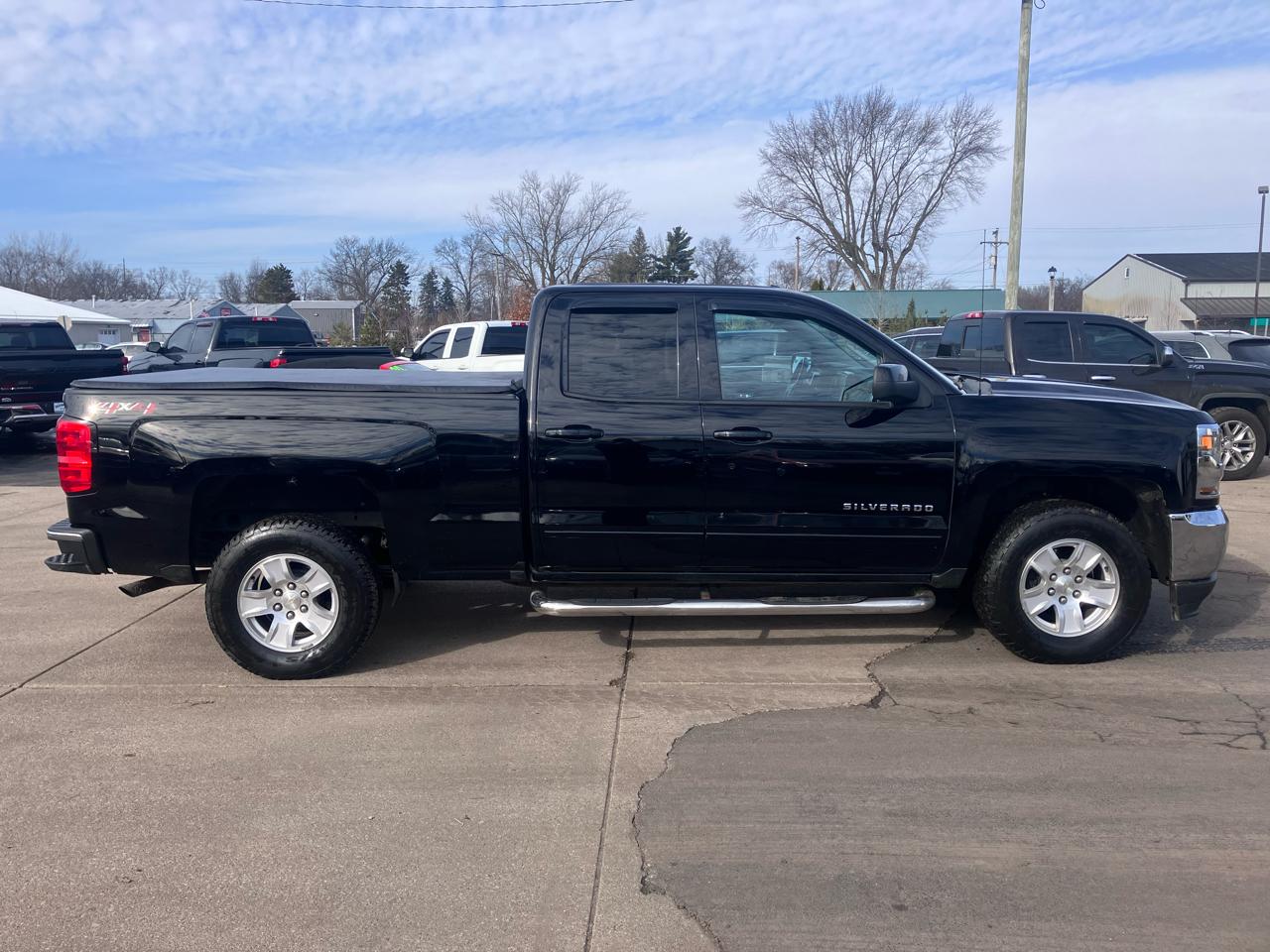 Chevrolet Silverado 1500 LT Double Cab 4WD 2018