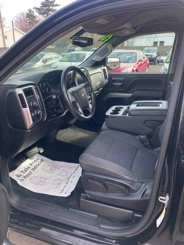 Chevrolet Silverado 1500 LT Double Cab 4WD 2018