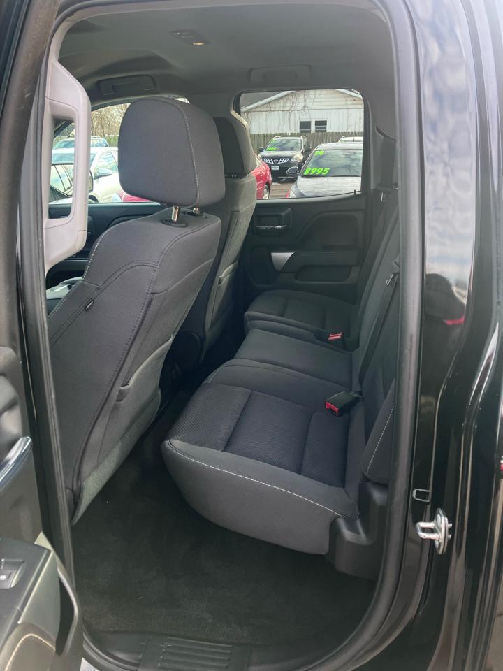 Chevrolet Silverado 1500 LT Double Cab 4WD 2018