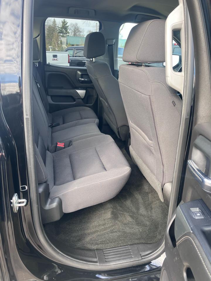 Chevrolet Silverado 1500 LT Double Cab 4WD 2018