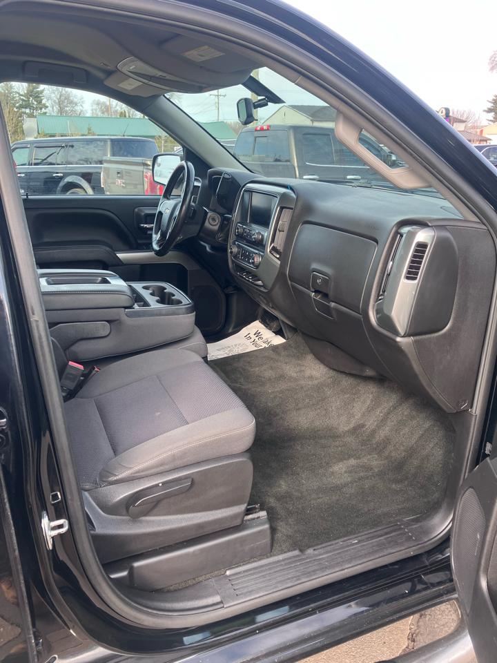 Chevrolet Silverado 1500 LT Double Cab 4WD 2018