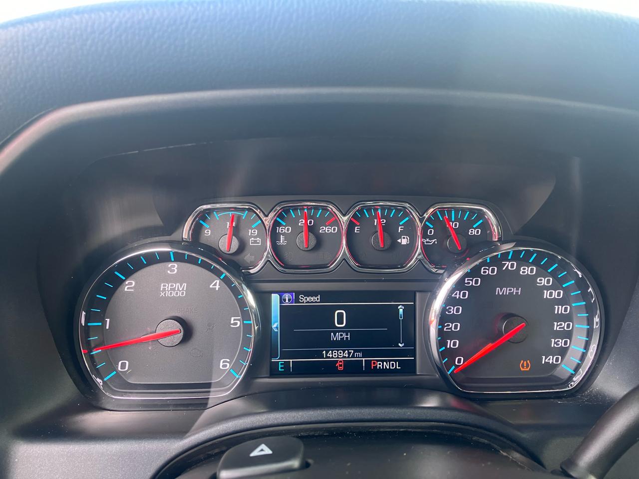 Chevrolet Silverado 1500 LT Double Cab 4WD 2018