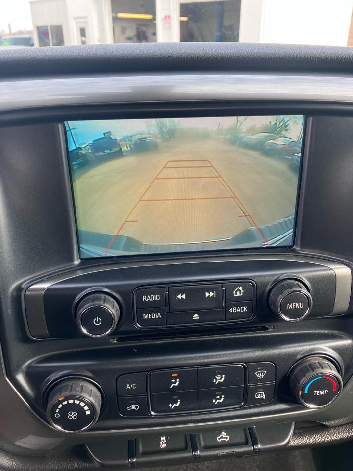 Chevrolet Silverado 1500 LT Double Cab 4WD 2018