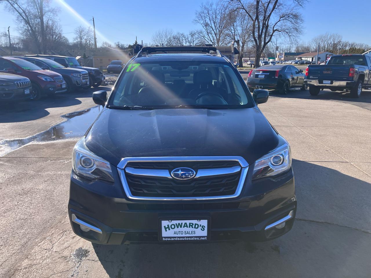 Subaru Forester 2.5i Touring 2017