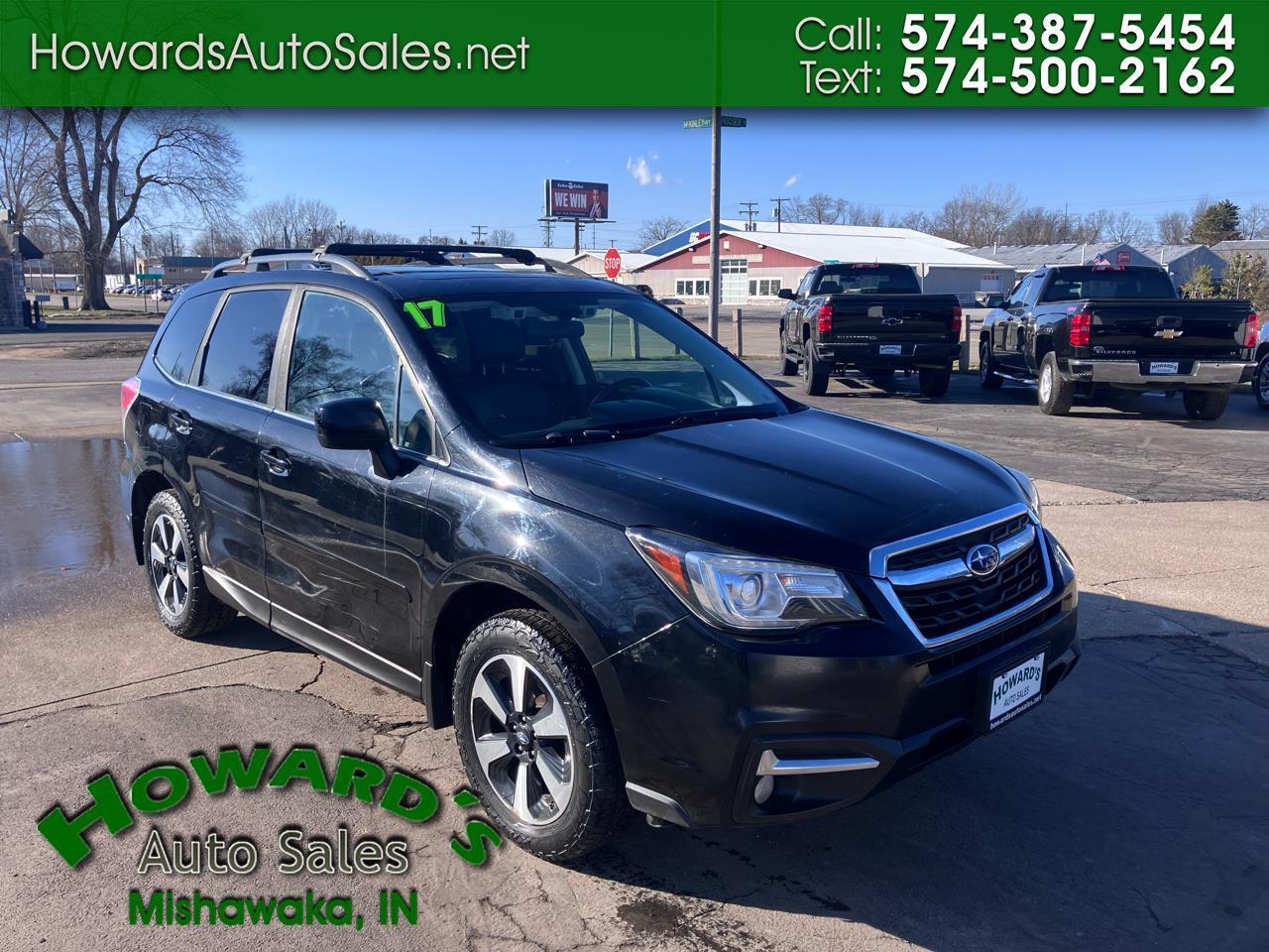 Subaru Forester 2.5i Touring 2017