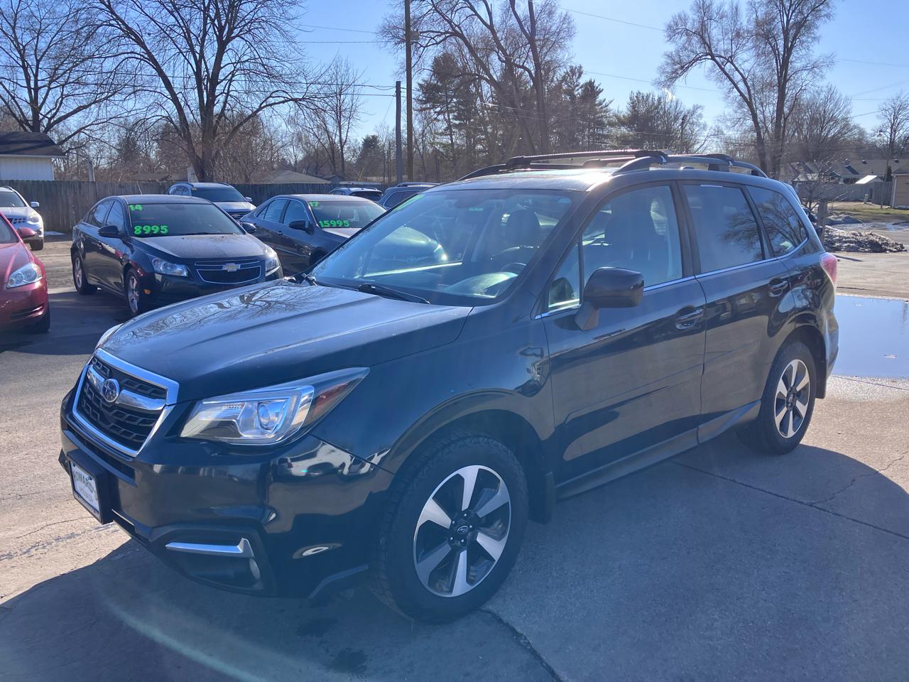 Subaru Forester 2.5i Touring 2017