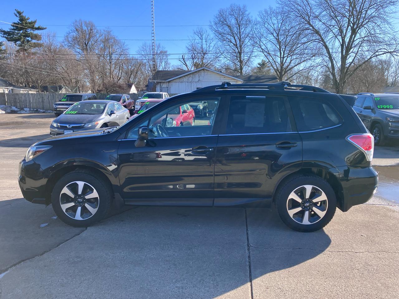 Subaru Forester 2.5i Touring 2017