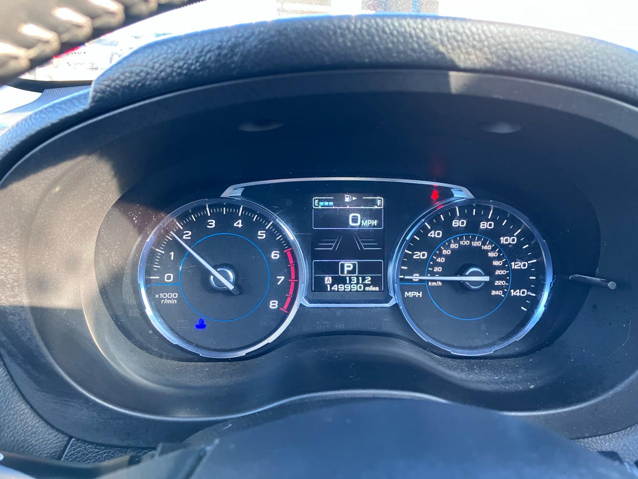 Subaru Forester 2.5i Touring 2017