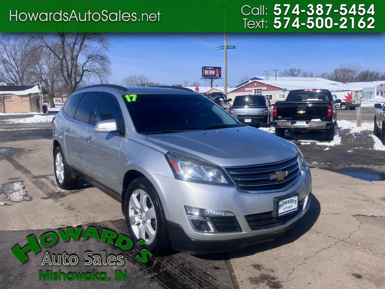 Chevrolet Traverse 1LT AWD 2017