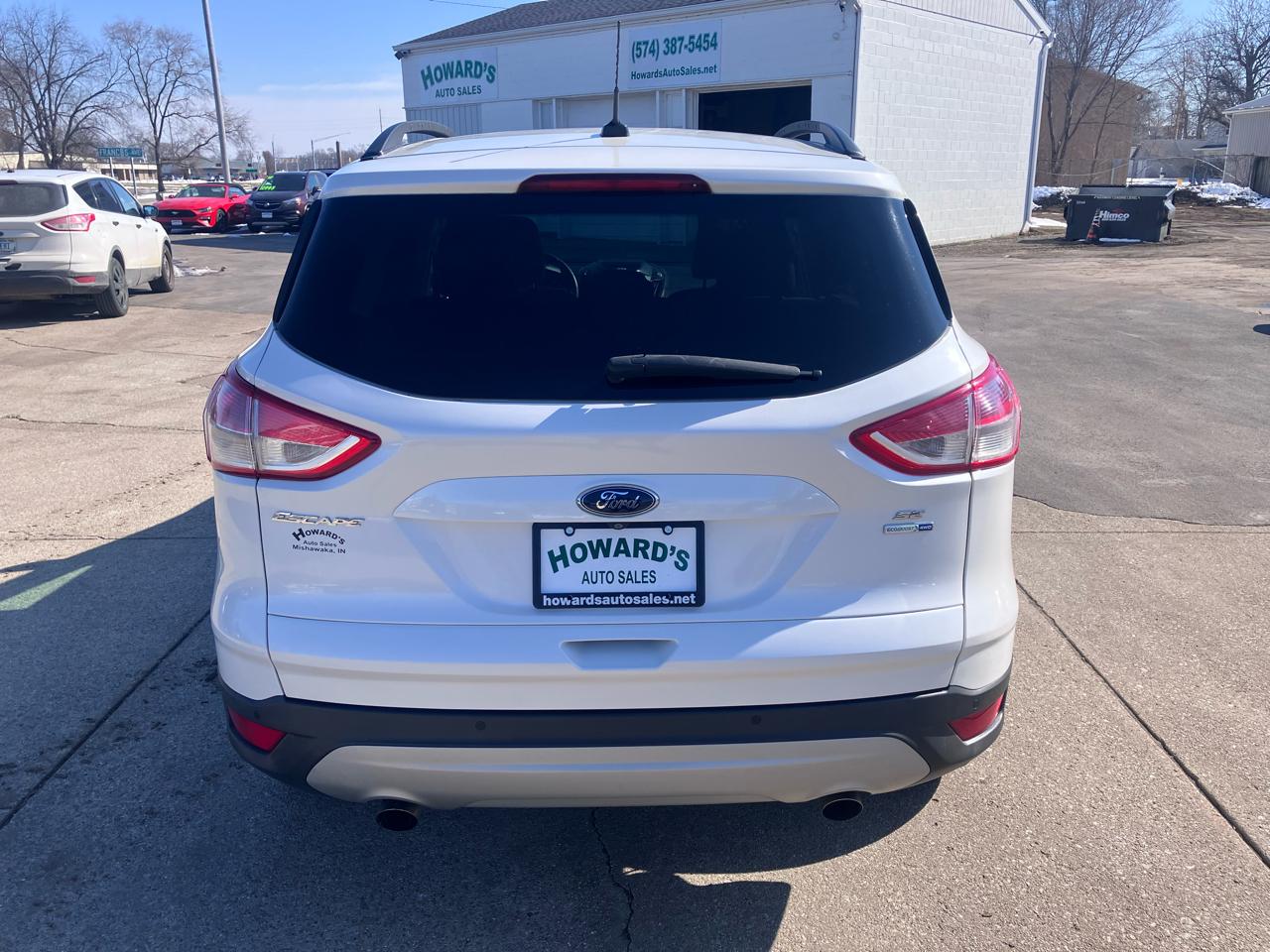 Ford Escape SE 4WD 2015