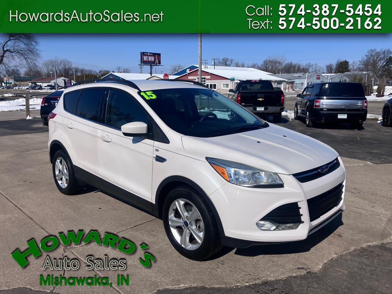 Ford Escape SE 4WD 2015