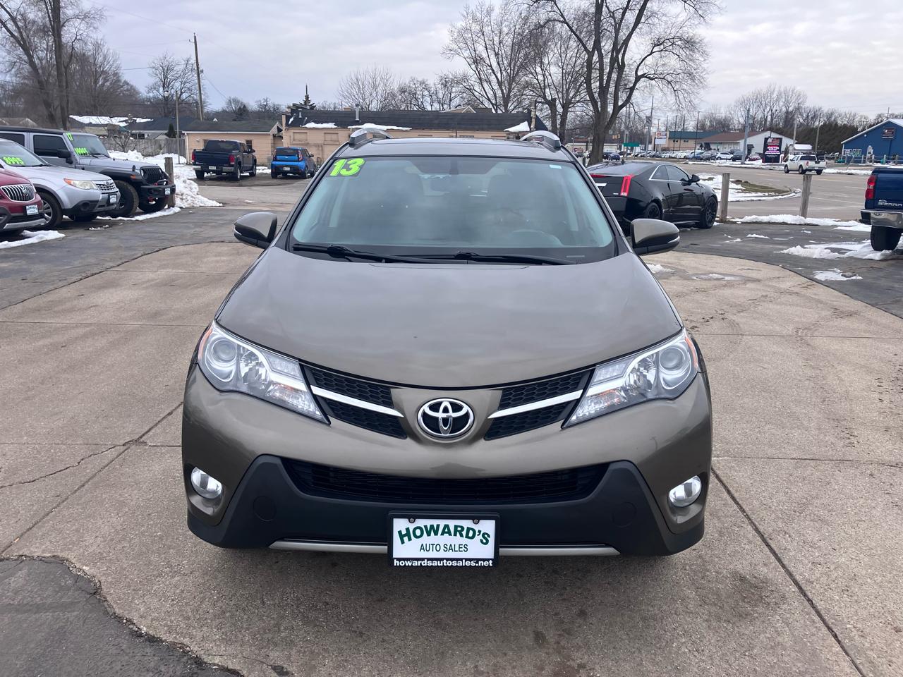 Toyota RAV4 Limited AWD 2013