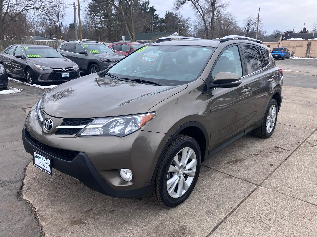 Toyota RAV4 Limited AWD 2013