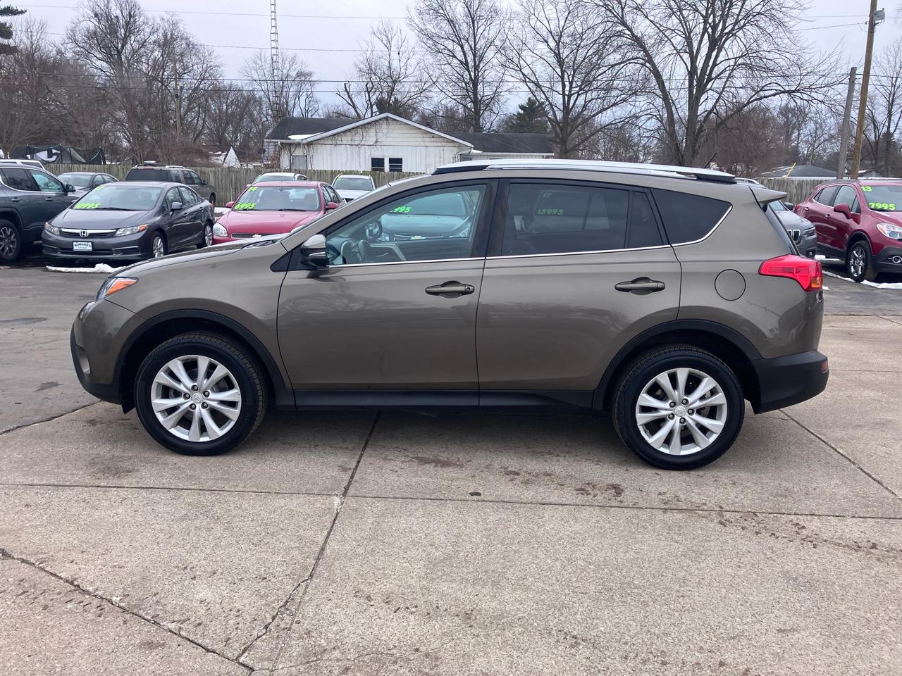 Toyota RAV4 Limited AWD 2013