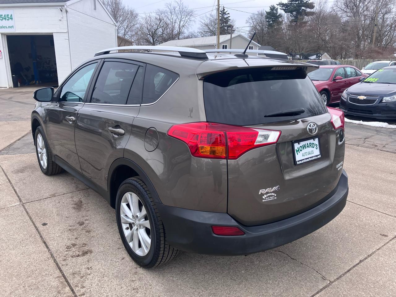Toyota RAV4 Limited AWD 2013