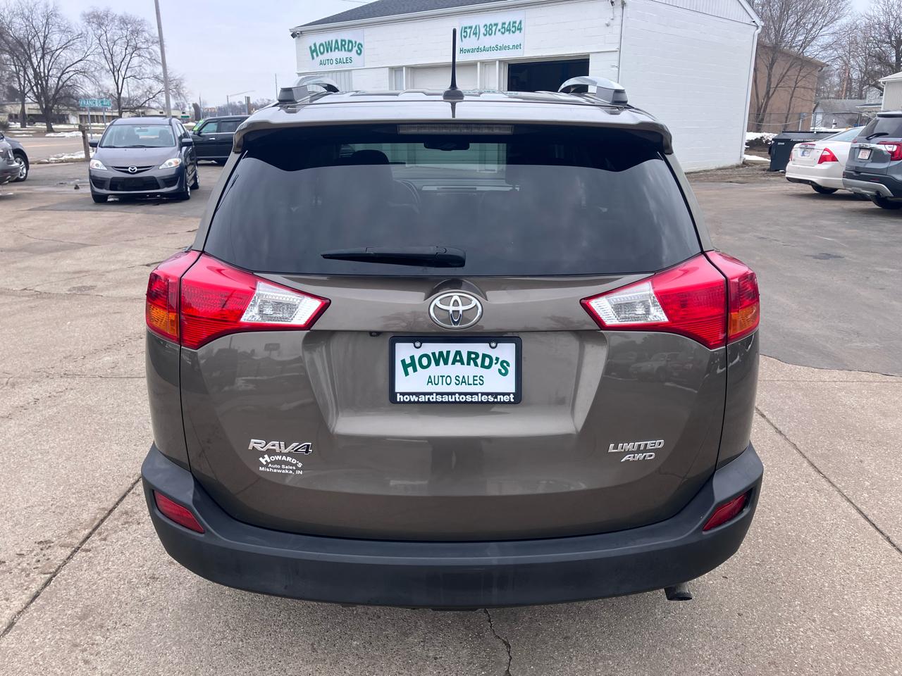 Toyota RAV4 Limited AWD 2013