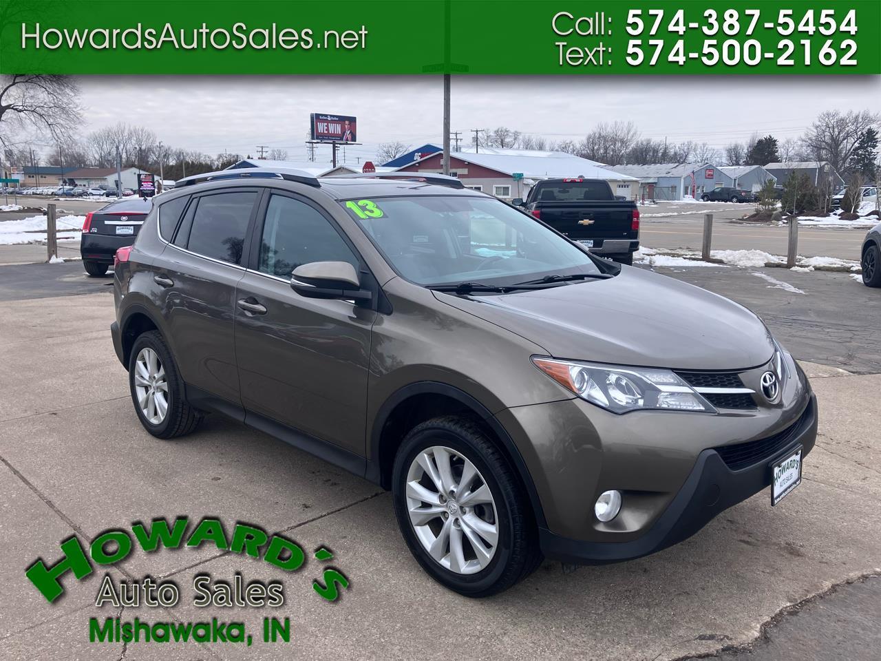 Toyota RAV4 Limited AWD 2013