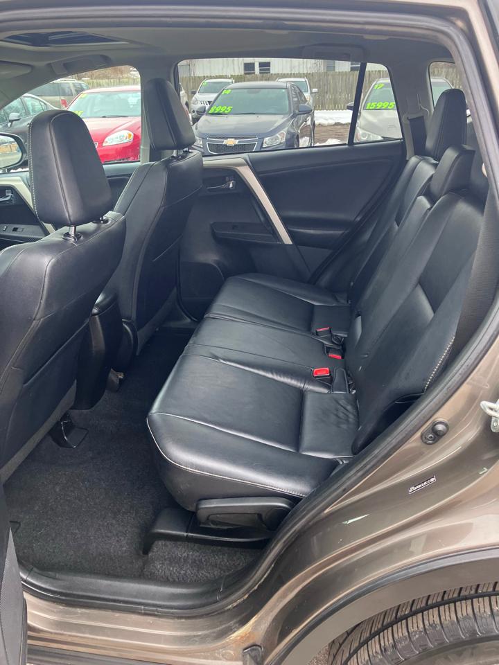 Toyota RAV4 Limited AWD 2013