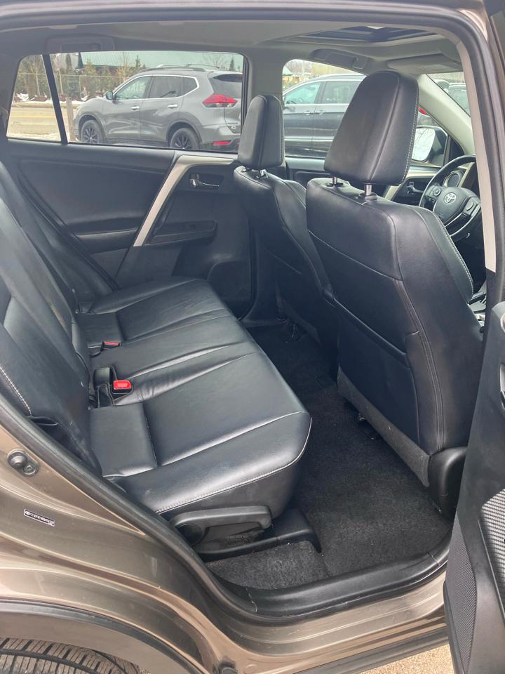 Toyota RAV4 Limited AWD 2013