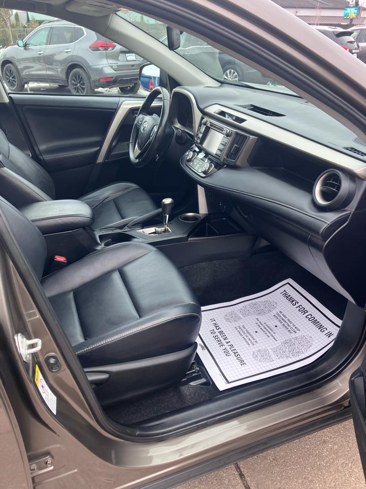 Toyota RAV4 Limited AWD 2013