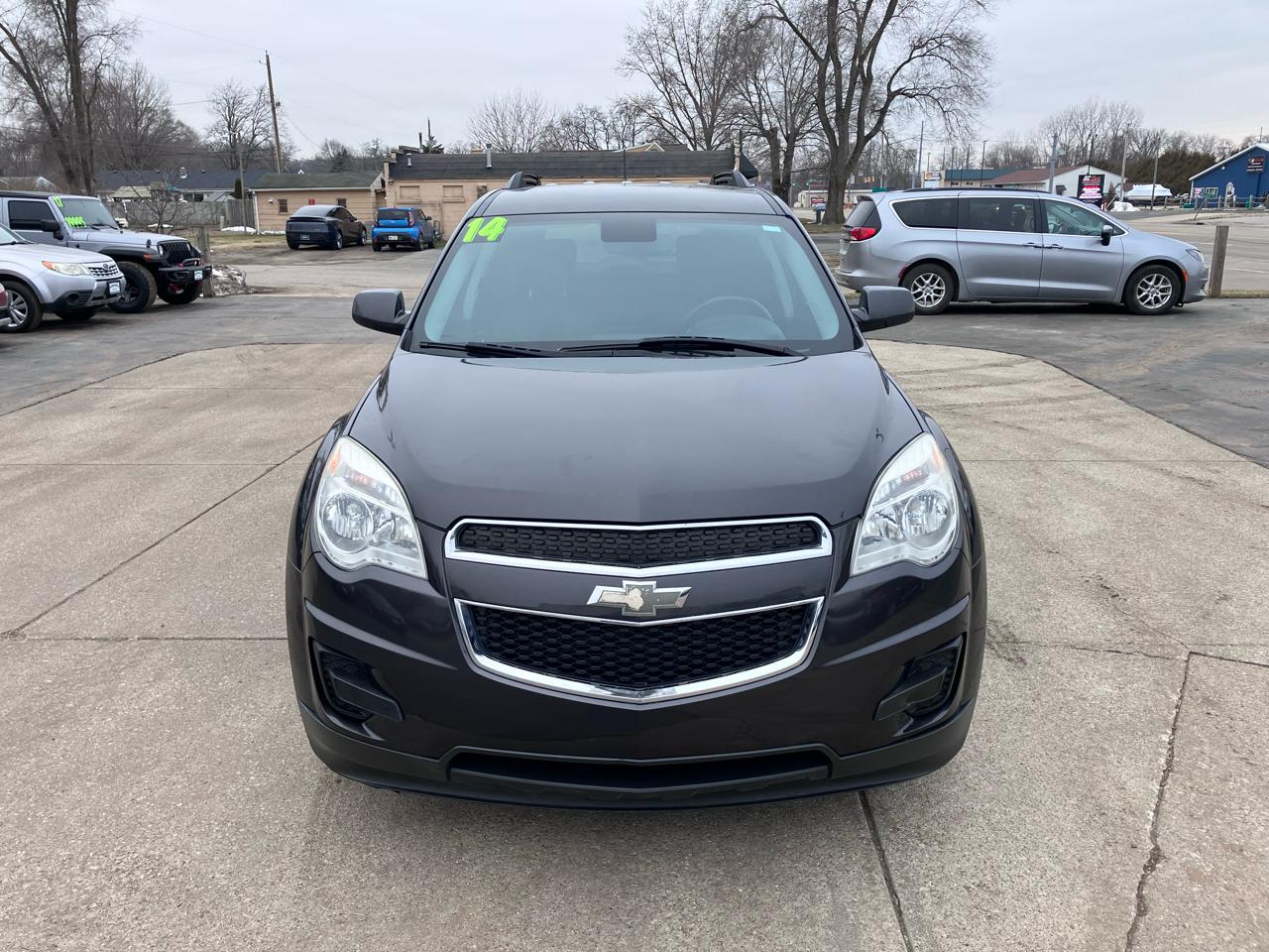 Chevrolet Equinox 1LT AWD 2014