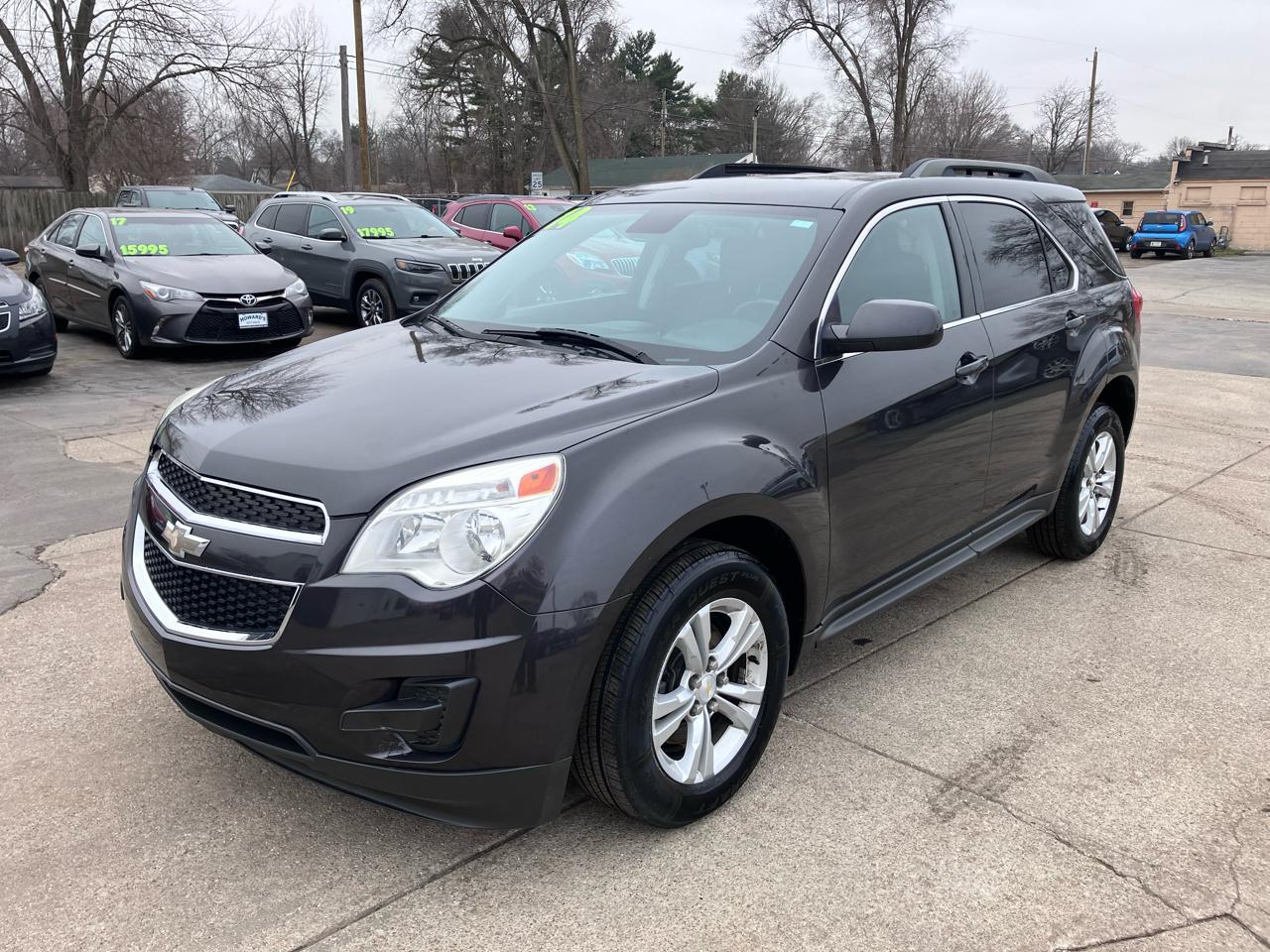 Chevrolet Equinox 1LT AWD 2014