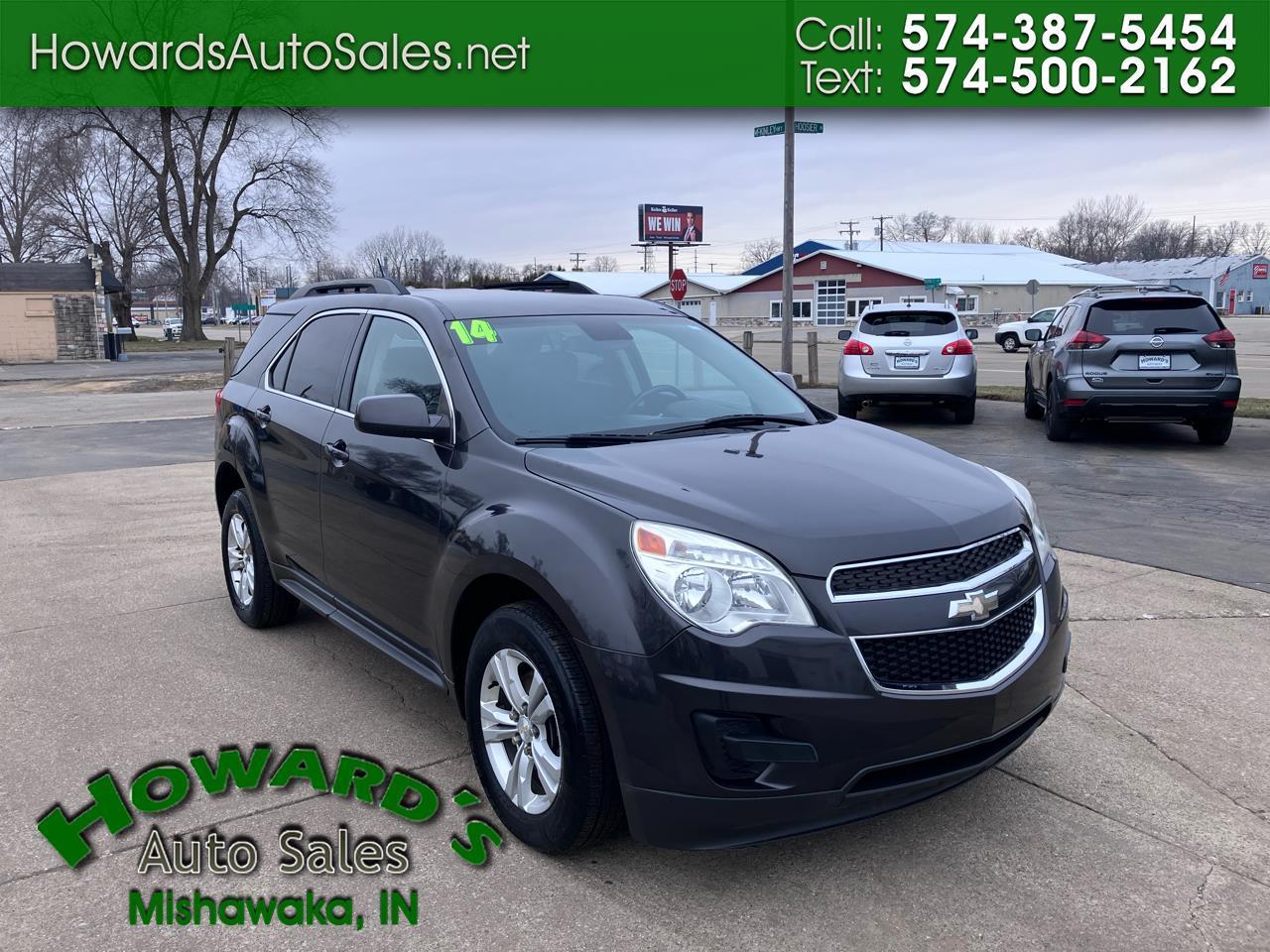 Chevrolet Equinox 1LT AWD 2014