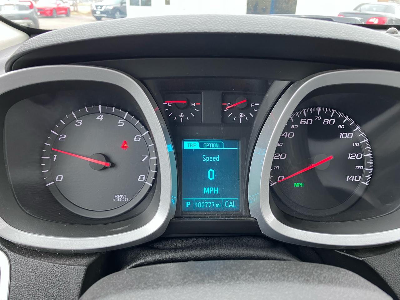 Chevrolet Equinox 1LT AWD 2014