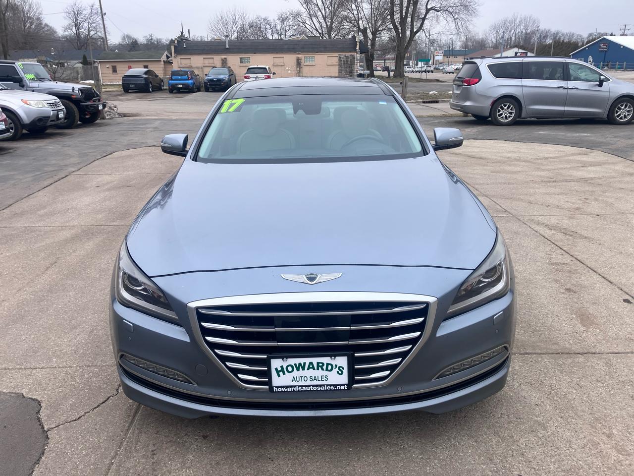 Genesis G80 3.8 2017