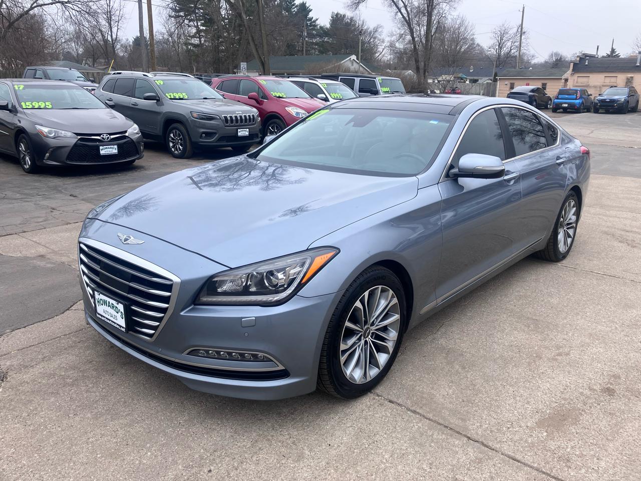 Genesis G80 3.8 2017