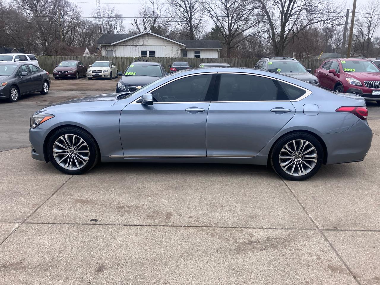 Genesis G80 3.8 2017