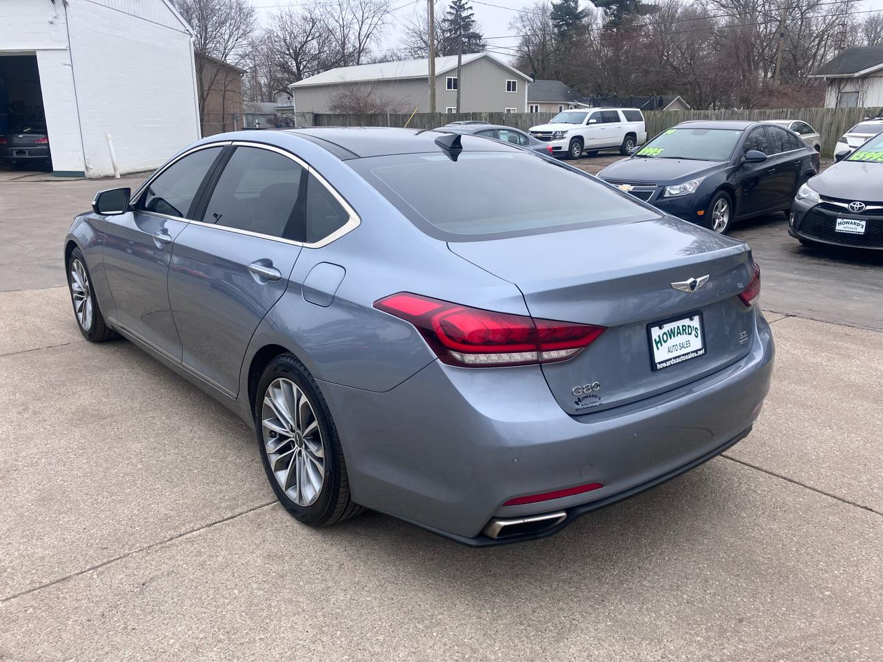 Genesis G80 3.8 2017