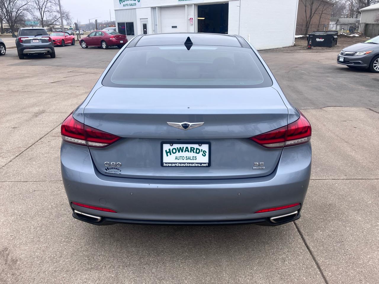 Genesis G80 3.8 2017