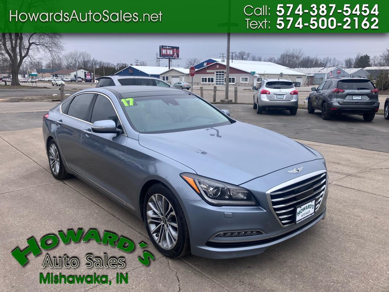 Genesis G80 3.8 2017