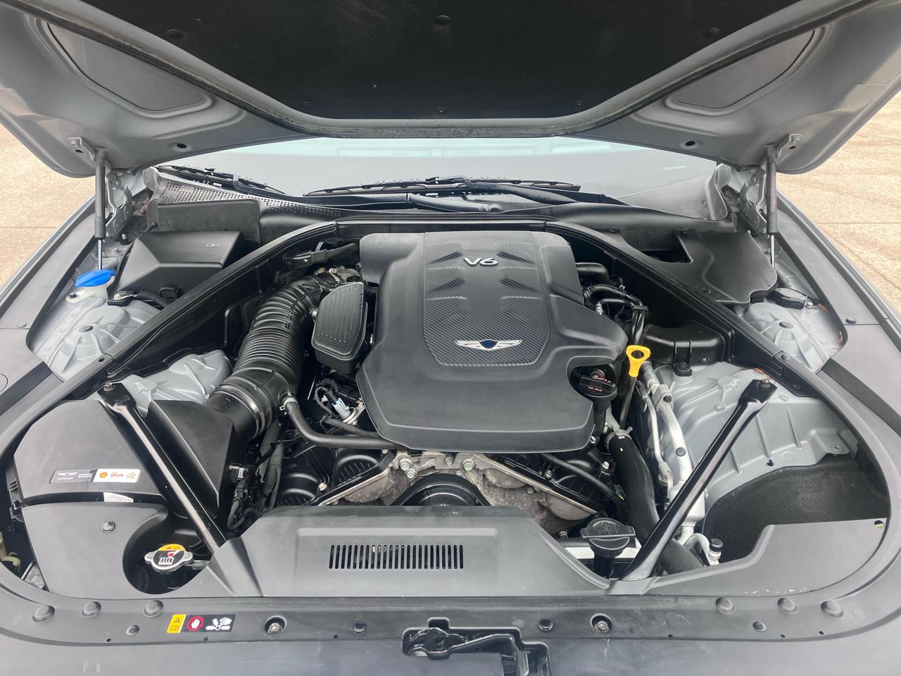 Genesis G80 3.8 2017