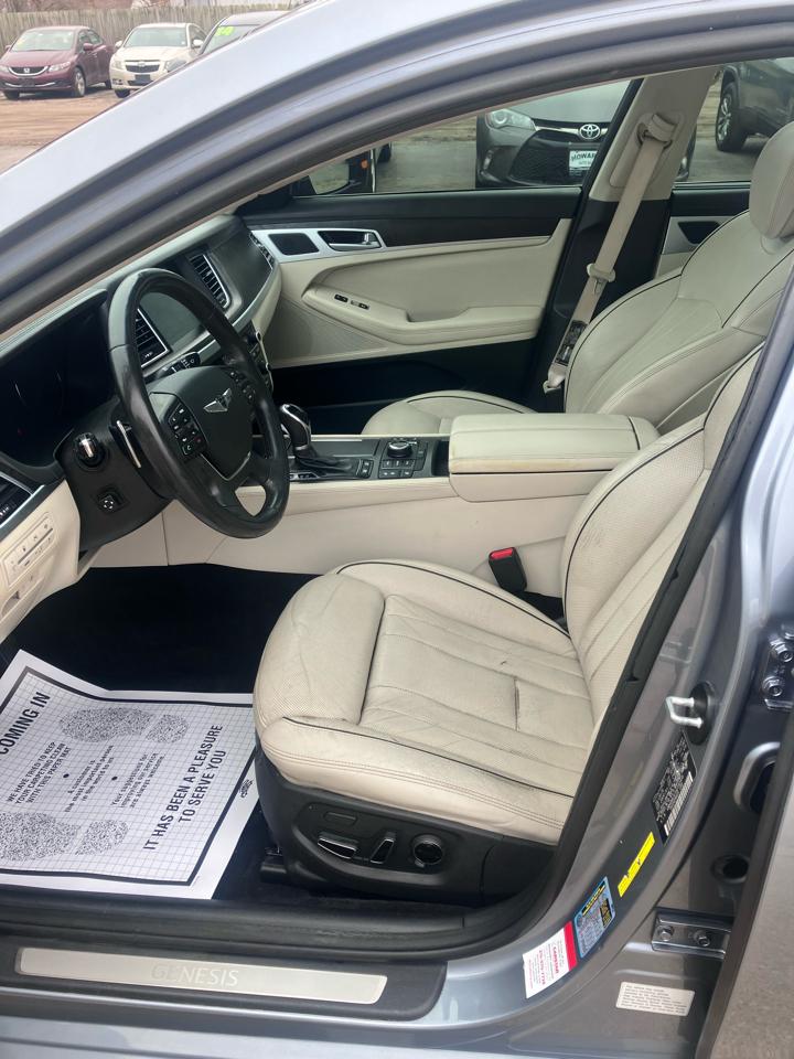 Genesis G80 3.8 2017