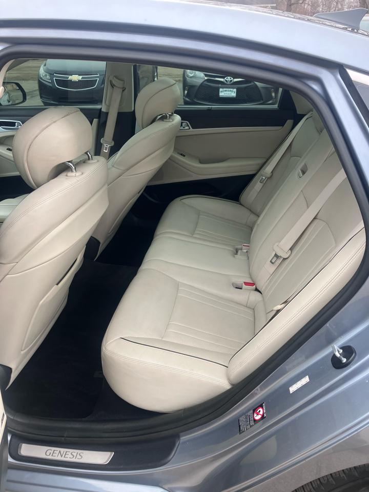 Genesis G80 3.8 2017