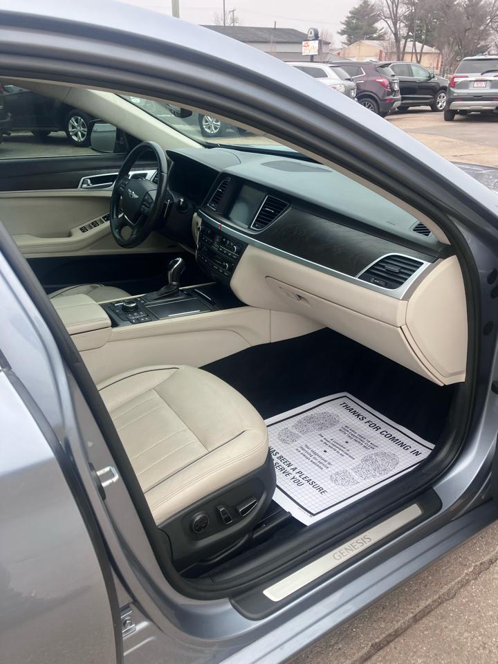 Genesis G80 3.8 2017