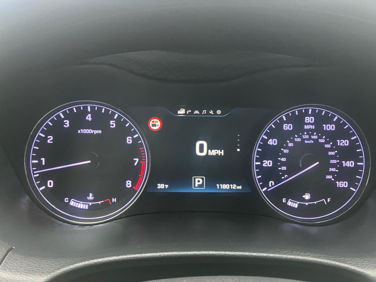 Genesis G80 3.8 2017