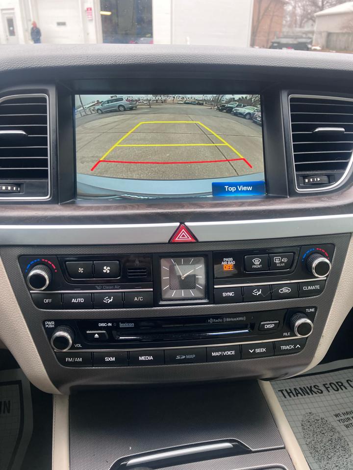 Genesis G80 3.8 2017