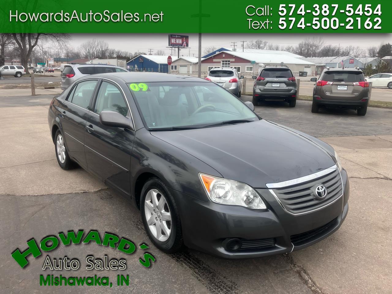 Toyota Avalon Limited 2009