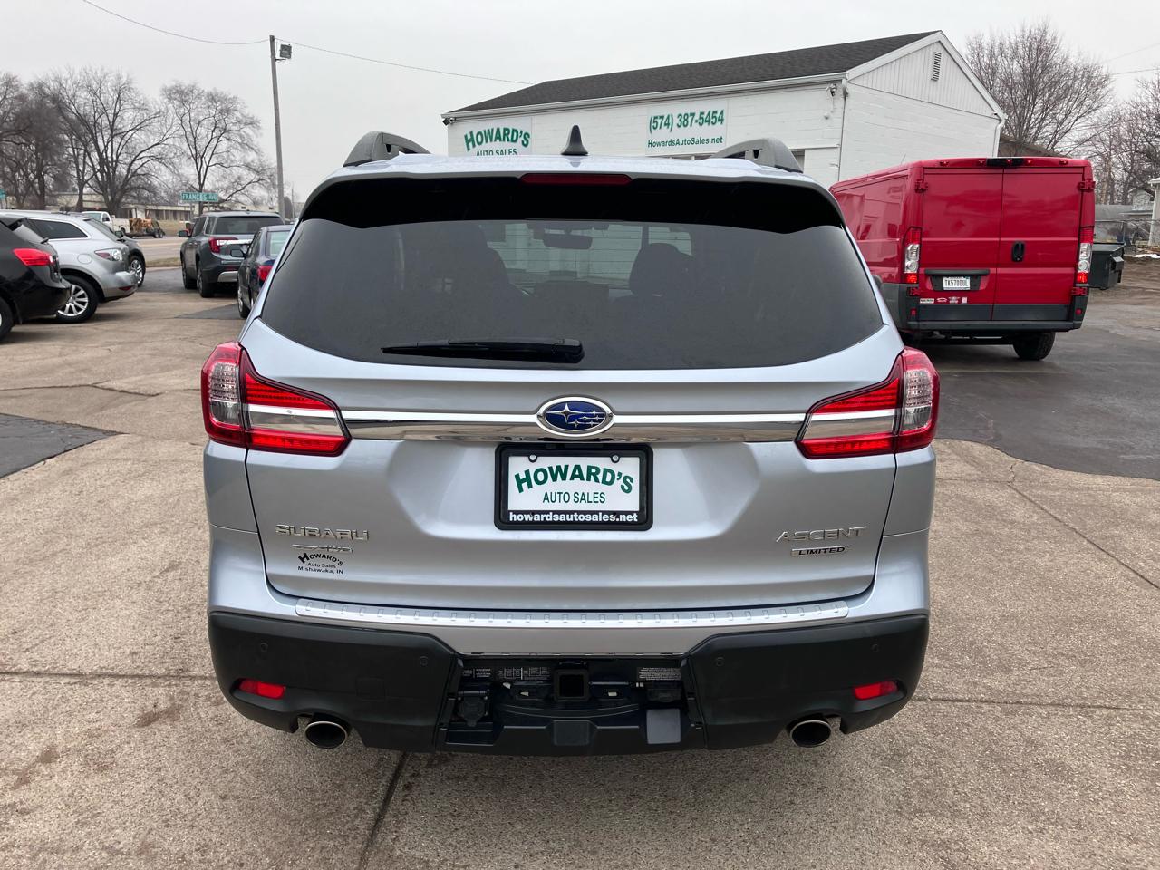 Subaru Ascent Limited 8-Passenger 2019