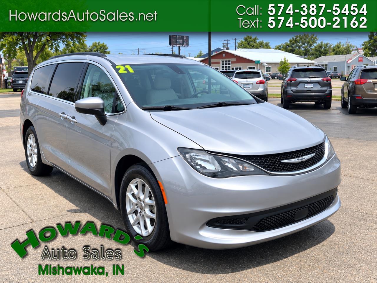 2021 Chrysler Voyager LXI