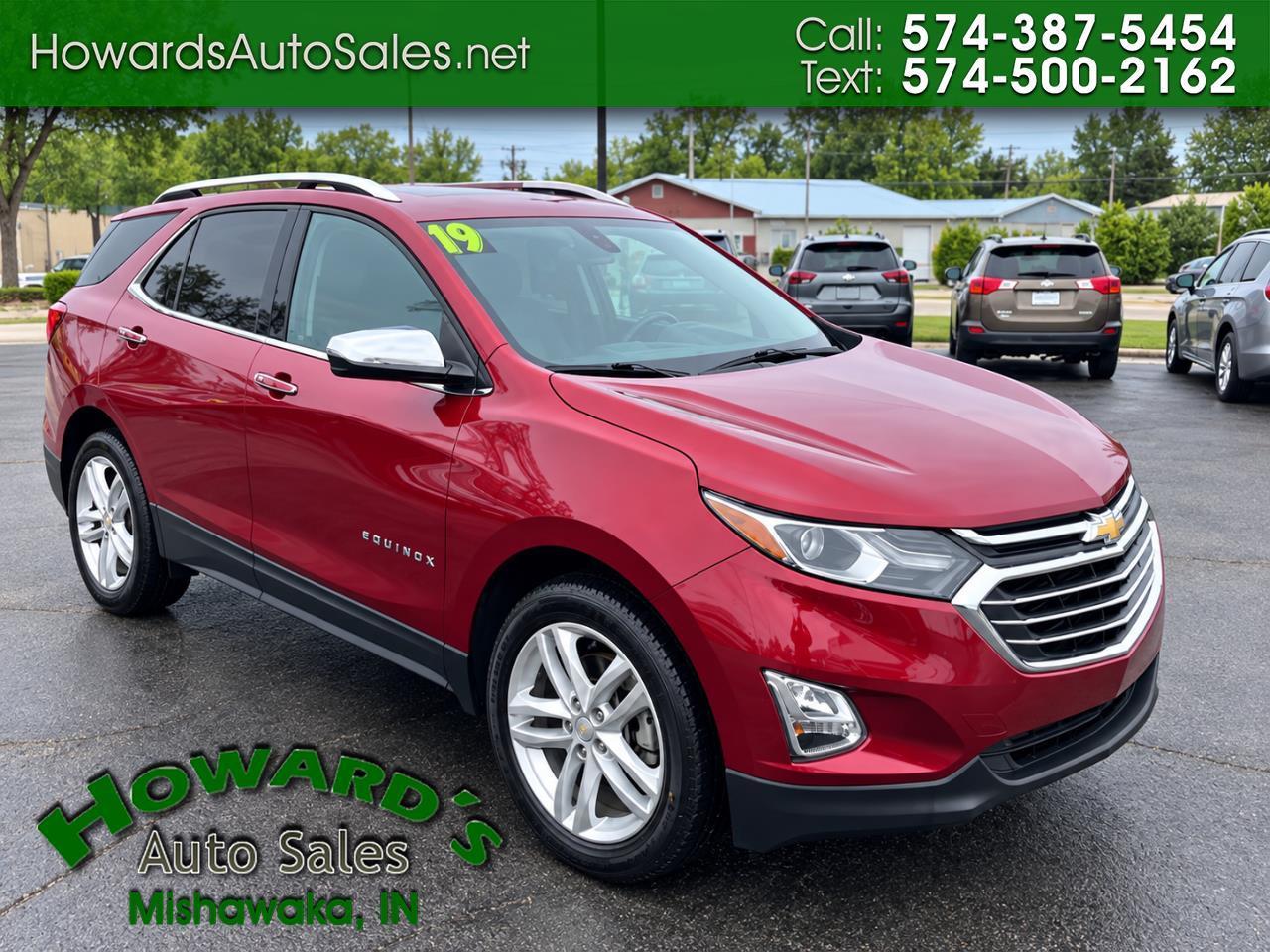 2019 Chevrolet Equinox Premier 2.0 AWD