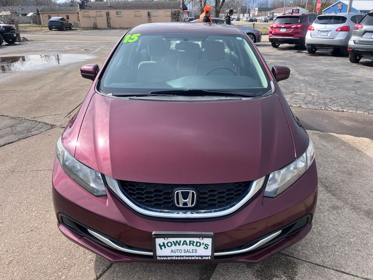 Honda Civic LX Sedan CVT 2015