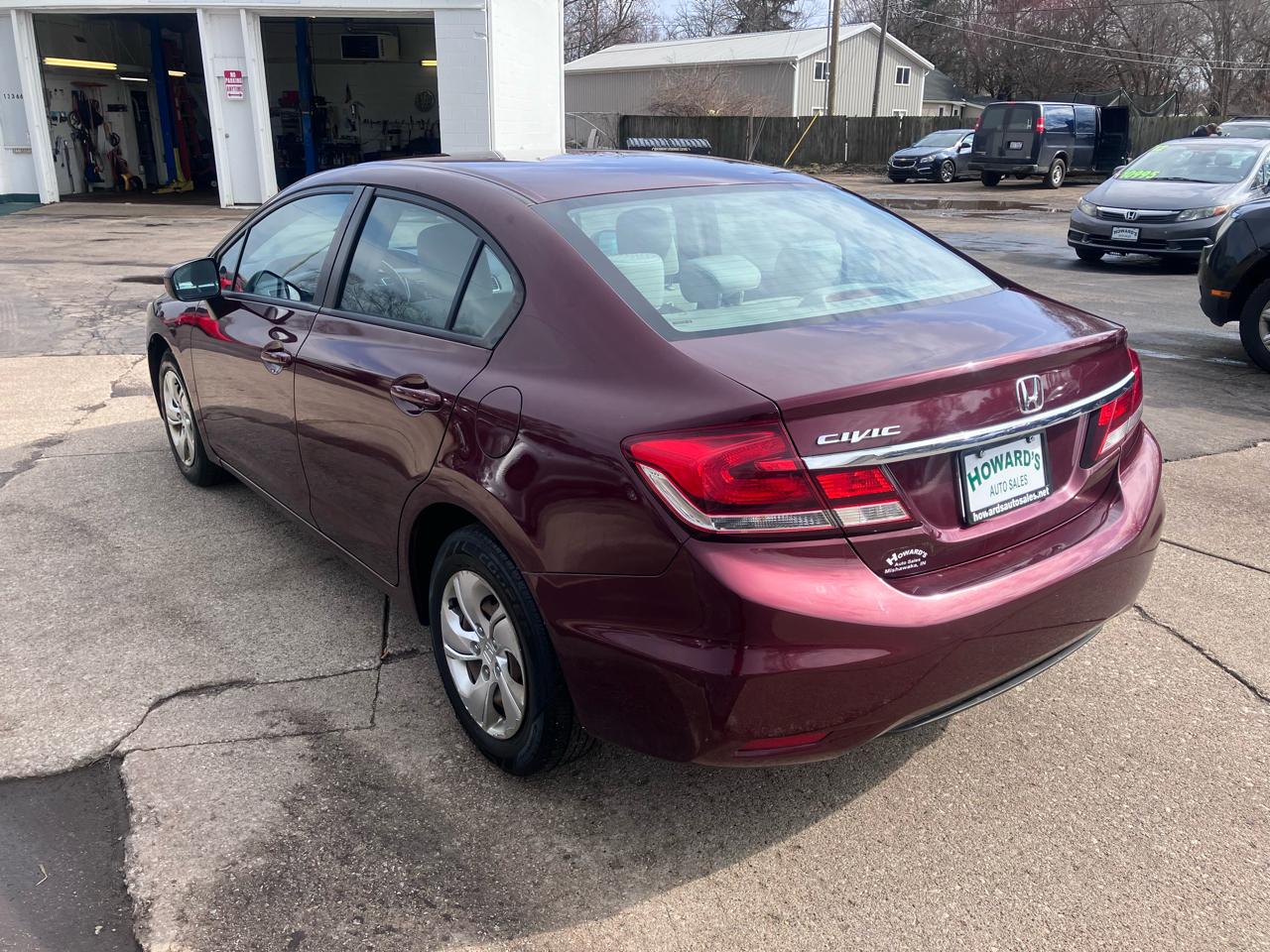 Honda Civic LX Sedan CVT 2015