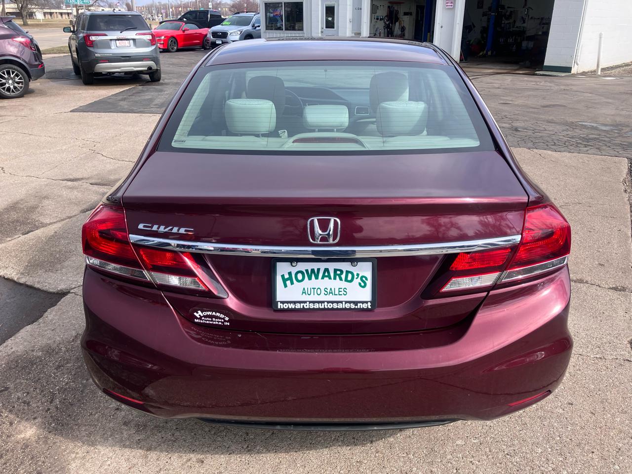 Honda Civic LX Sedan CVT 2015